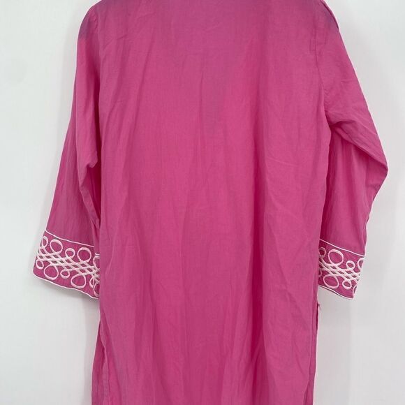 Barbara Gerwit pink embroidered blouse - Picture 7 of 7